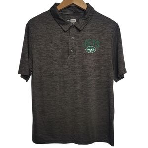 NFL New York Jets Men's Polo Shirt Size Medium
